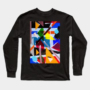 irregular geometry Long Sleeve T-Shirt